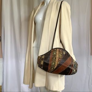 Vintage Patchwork Tapestry Bag